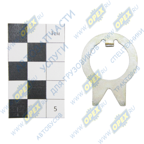 Ф80-3405103 Шайба стопорная ф21х30х1,2 с усами С/И (сталь), МТЗ РУП1